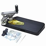 YJINGRUI Blumenmaterialien feine Zähne kreppwickelmaschine Lockenmaschine Krepppapier Spitze Maschine Lockenpapier Blumen Pap