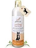 Peticare Hunde Pflege-Shampoo bei Juckreiz Milben Pilz Floh - Spezial Hunde-Shampoo bei unangenehmem Fell-Geruch, pflegt die Hunde-Haut, effektive Pflege-Formel - petDog Health 2104