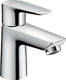 Hansgrohe Waschtischmischer 80 Talis E LowFlow Hansgrohe Talis E 80 WTM LowFlow mit Ablauf vc, 71705000