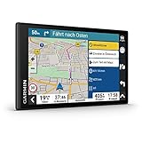 Garmin DriveSmart 66 MT-S – Navigationsgerät mit hellem 6 Zoll (15,2 cm) HD-Display, 3D-Europakarten mit Umweltzonen, Verkehrsinfos in Echtzeit via Garmin Drive App, Sprach und F