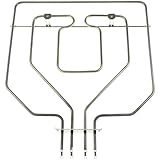 Oberer Heizelement für Siemens HB63AS520/04 HB63AS520/35 HB63AS521/35 HB63AS521/45 HB63G1541F/45 HB63G1541F/61