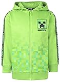 Minecraft - Zip Hoodie for Kids Clothing Zip Hoodie, grün, 134