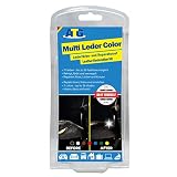 ATG ATG127 Lederfarbe- Lederreparatur Set | Auto Leder Kunstleder Reparatur | Autositz Reparaturset | Brandloch Reparatur S