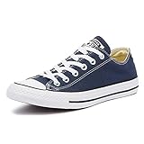 Converse All Star Ox Canvas Marinenblau Sneakers-UK 6