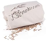 Betz Körnerkissen Wärmekissen Nackenkissen Farbe: Beige Größe: 20 x 50