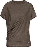 super.natural Yoga Loose T-Shirt Damen braun Größe XS 2021