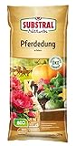 Substral Naturen Bio Pferdedung, natürlicher Bodenverbesserer und Dünger, 3 Monate Langzeitwirkung, 20 kg, bis zu 200 m²