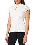 Morgan Damen 191-dnema.n T-Shirt, Mehrfarbig (Off White Off White), Large (Herstellergröße: TL)
