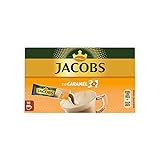 Jacobs Kaffeespezialitäten 3 in 1 Caramel, 120 Sticks mit Instant Kaffee, 12 x 10 Getränk