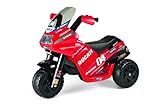 Peg Perego IGED0922 Dreirad-Motorrad, Mehrfarbig