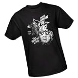 There's Someone On The Wing! - Twilight Zone Adult T-S