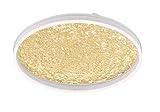 Wofi Deckenleuchte Bali 1 Flg. Goldfarbig
