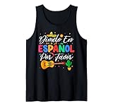 Dimelo En Espanol Por Favor Spanish Teacher Wertschätzung Tank Top