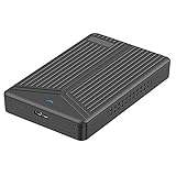 2,5-Zoll-Festplattengeh?use USB 3.0 SATA Externes SSD-Festplattengeh?use für Notebook-Computer Unterstützt 15 mm Solid State Disk