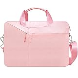 Gahwa Laptoptasche 14 -15 Zoll mit Schulterriemen, Stoßfest Laptophülle mit Griff, Tragbar Notebooktasche Schutztasche Kompatibel mit MacBook Pro 2016-2019, Surface Laptop, Lenovo, HP, Dell - R