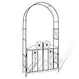 Leepesx Gartentor Rosenbogen Rankgitter Rosensäule Spalier Pergola, Terrassenüberdachung, Rankhilfe, Carport, Spaliere Und Rankhilfen, Rosenbogen, Gartenpergola, Unterstand,