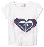 Roxy Little Girls' Teenie Wahine - 'Cougar' Applique Fashion Slub T