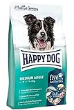 Happy Dog 60756 - Supreme fit & vital Medium Adult - Hunde-Trockenfutter für mittelgroße Hunde - 12 kg I