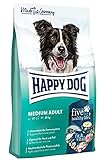 Happy Dog 60756 - Supreme fit & vital Medium Adult - Hunde-Trockenfutter für mittelgroße Hunde - 12 kg I