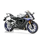 TAMIYA 14133 - 1:12 Yamaha YZF-R1M, Modellbau, Plastik Bausatz, Hobby, Basteln, Kleben, Modellbausatz, Modell, Zusammenb