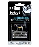 Braun 51s 8000 Series 360 Replacement Electric Shaver Foil and Cutter S
