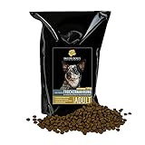 INCOR Dogs Premium Adult 3,25 Kg, Trockenfutter für Hunde, ohne glutenhaltiges Getreide, Hundetrockenfutter aus 100% Geflügelfrischfleisch, für alle Rassen, hoher Fleischanteil, Made in Germany