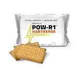 ration1 POW-R1® Hartkekse – der ultimative Energiekick im Einzelpack zum Probieren – die Packung enthält 14 Panzerplatten / Trekkingkekse / Hartkekse)