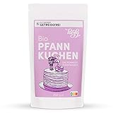 Purify Bio-Pfannkuchen – 250 g – getreidefreie Pfannkuchen-Backmischung ohne Weizen – glutenfreie Pfannkuchen ohne Zucker – ohne Süßgräser – sehr gut verträglich – mit Ery