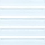 Klöckner Flächenvorhang Day + Night (1 Stück), Schiebegardine, Regulierter Lichteinfall, Weiß, 60 x 245