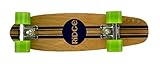 Ridge Retro Skateboard Mini Cruiser, grün, 22 Zoll, WPB-22