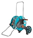 Gardena AquaRoll M Set E2 Schlauchwagen, Dunkelgrau, Türk