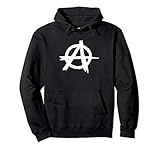 Anarchy - Anarchie Punk Graffiti Zeichen Pullover H