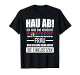 Ich habe eine Serbische Frau Serbien Serbe Geschenk T-S