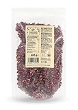 KoRo-Getrocknete Granatapfelkerne 500 g- knackig, kernig, fruchtig