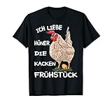 Funny Chicken Spruch Bäuerin Bauern Huhn Henne Hahn Hühner T-S