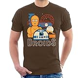 Star Wars Tatooine Droids Men's T-S