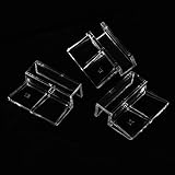 20Pcs Fisch Tanks Glas Abdeckung Clip 5Mm/6Mm/8Mm Aquarien Fisch Tank Acryl Clips Aquarium Abdeckung Halterung Aquarium Glas Abdeckung Clip Transparent Aquarium Deckel H