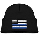 915 Slouch Beanie Mütze Grunge Usa EL_Salvador Flagge Jersey Mütze Winddicht Damen Sportmütze Flexibler Strickmütze Für Radfahren, Unisex, M
