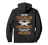 Tischler Schreiner Geschenk Lustiger Spruch Handwerker Pullover H