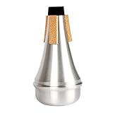 Trompete Mute, Aluminiumlegierung Trompete Mute Dämpfer Schalldämpfer Instrument Zubehö