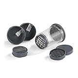 GOURMETmaxx Multi-Schneider | 4in1 8-TLG. | Obst- und Gemüseschneider | Spiralschneider | Würfelschneider | Zerkleinerer | mit Aufbewahrungsb