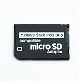 QUMOX Adapter microSD Memory Stick Pro Duo für Sony PS