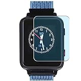 Vaxson 3 Stück Anti Blaulicht Schutzfolie, kompatibel mit Anio 5 Anio5 1.3' Smart Watch smartwatch, Displayschutzfolie Anti Blue Light [nicht Panzerglas]