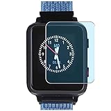 Vaxson 3 Stück Anti Blaulicht Schutzfolie, kompatibel mit Anio 5 Anio5 1.3' Smart Watch smartwatch, Displayschutzfolie Anti Blue Light [nicht Panzerglas]