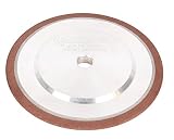 GARDINGER Diamant-Schleifscheibe für Sägekettenschärfgeräte 100 x 3,2 x 10 mm (Diamantscheibe Schleifscheibe)