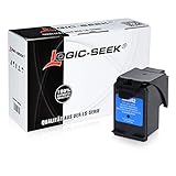 Logic-Seek Tintenpatrone kompatibel mit HP 62XL für HP OfficeJet 250 OfficeJet 200 Envy 5540 5600 Series, 7600 Series, Officejet 8000 Series - Schwarz 12