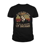 Uzubunki We are the Music Makers Vintage T-Shirt, Unisex Schwarz, 3XL