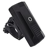Fahrradscheinwerfer, 1200lm helles Frontlicht, LED-Fahrradlenkerhalterung, USB-wiederaufladbare Luftfahrt-Aluminiumlegierung und verschleißfest, wasserdichtes Mountainbike-R