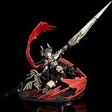 Mimimiao Rage of Bahamut Diad Lagoon Forte 30cm/11,8inch Kniende Position Kampfszene Actionfigur Anime Charakter Modell/Statue PVC Figuren Anime Sammlerstücke/Geschenke/Dek