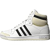 adidas Herren Top Ten Sneaker, Cloud White/Core Black/Cream White, 37 1/3 EU